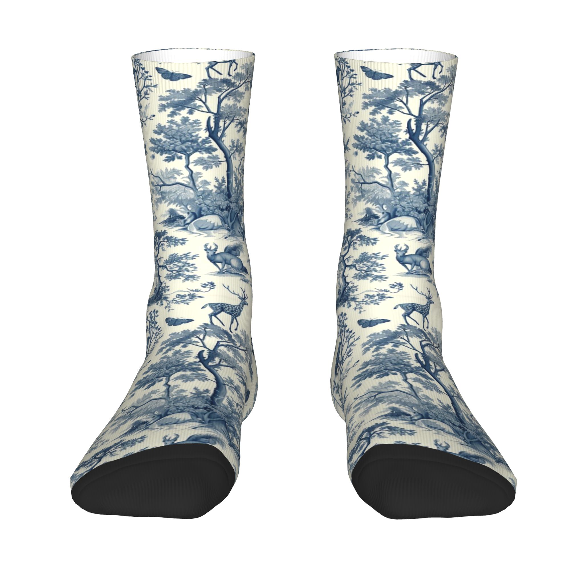 Dress Sock Men - Kaos Kaki Unisex Custom Toile De