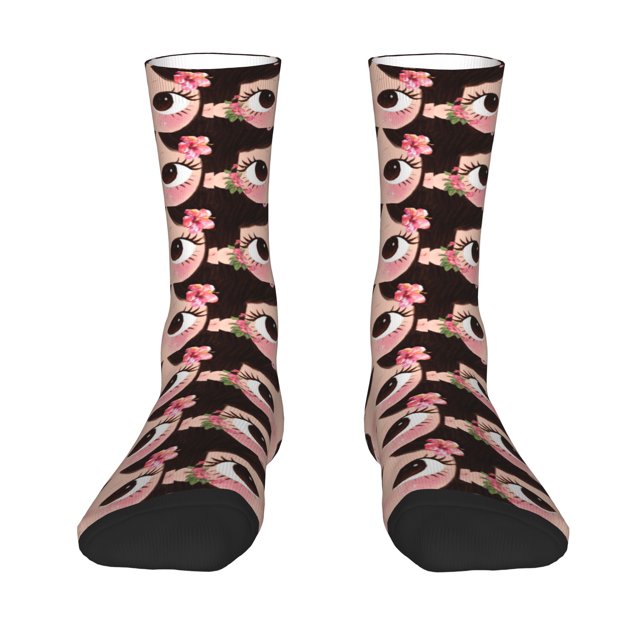 Dress Sock Men - Kaos Kaki Unisex Motif Komik Gadis