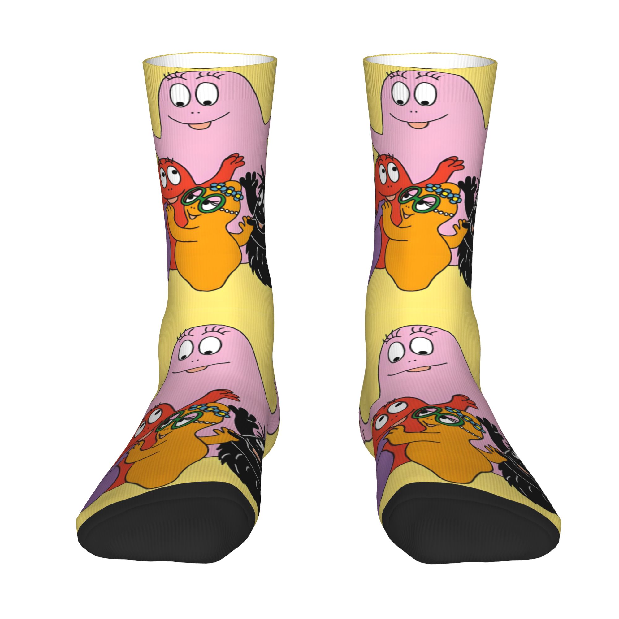 Dress Sock Men - Kaos Kaki Pria Lucu Bergambar Kartun