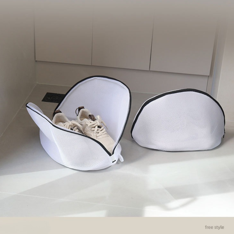 Sock Organizer Tray - Kantong Cuci Sepatu Berbahan Jaring dengan