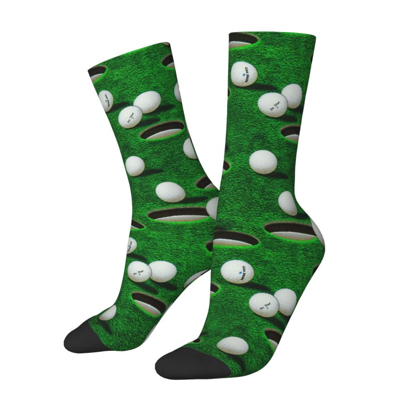 Dress Sock Men - Kaos Kaki Golf Sport Hijau Khusus
