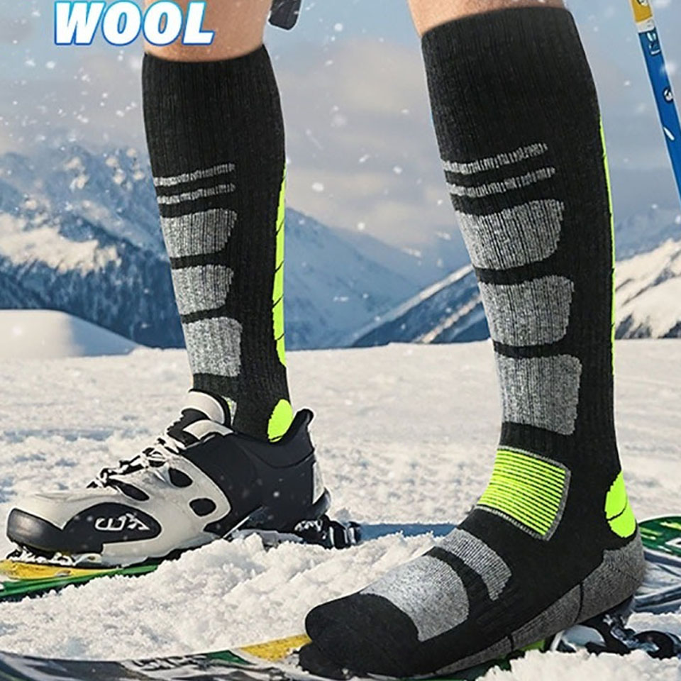 Wool Hiking Sock - Kaos Kaki Termal Wol Merino GTUBIKE
