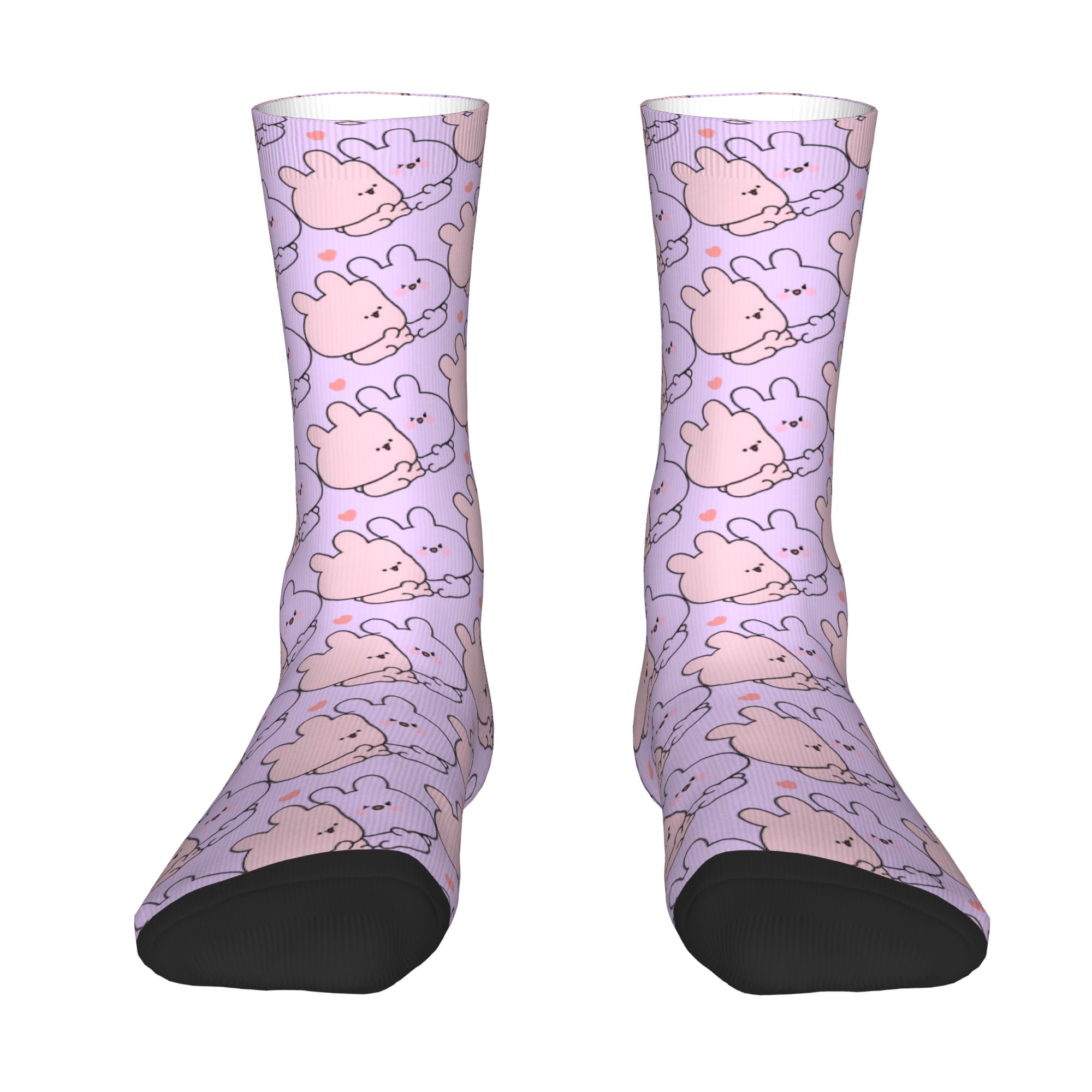 Kaos Kaki Kartun Kustom A-Asam - Dress Sock Men ulasan dan harga