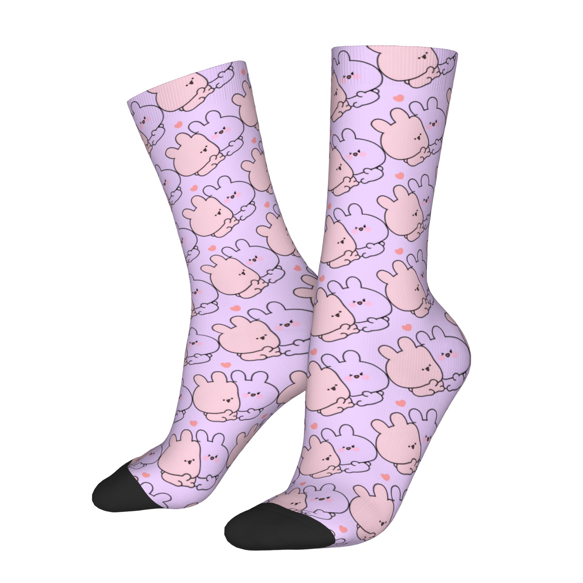 Kaos Kaki Kartun Kustom A-Asam - Dress Sock Men ulasan dan harga