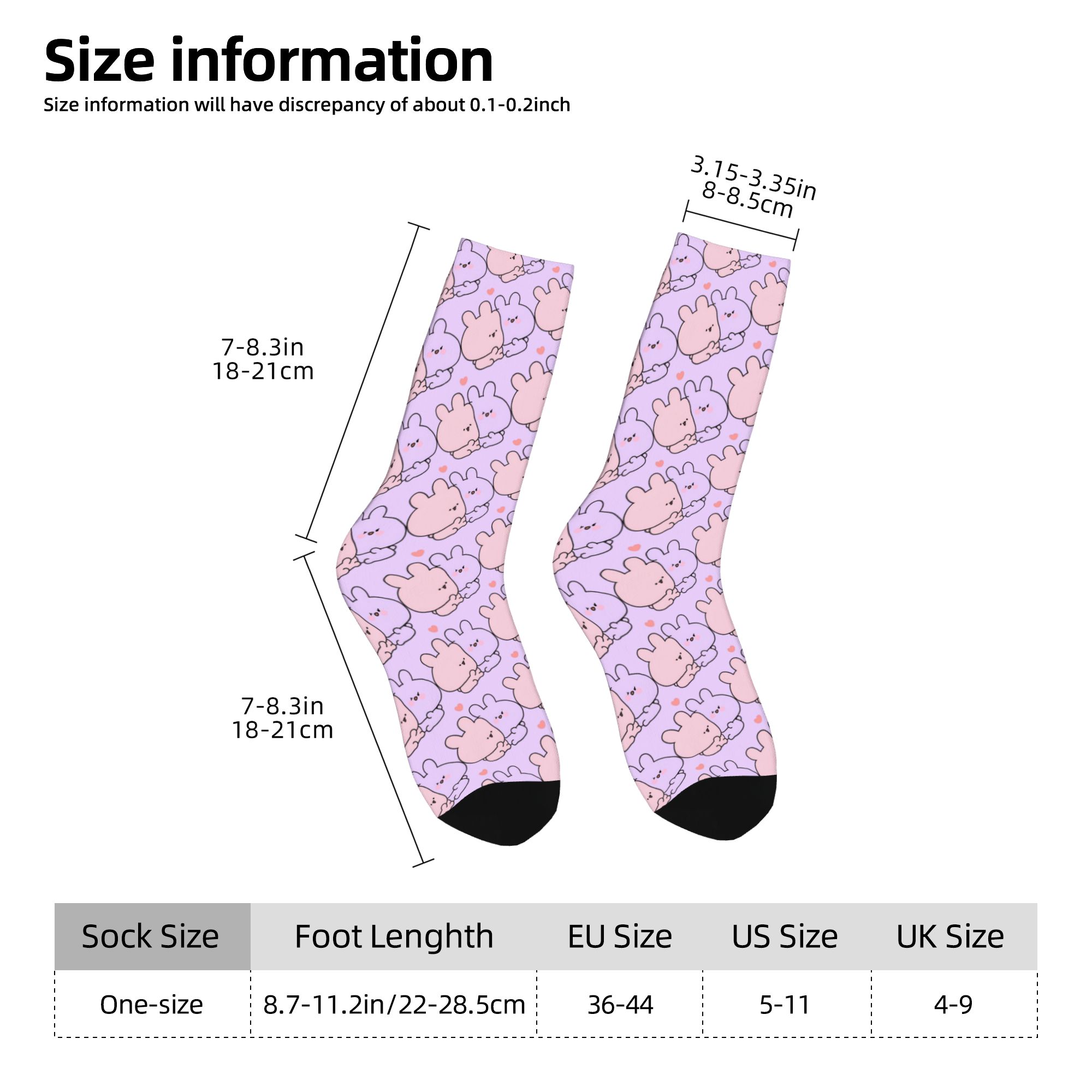 Kaos Kaki Kartun Kustom A-Asam - Dress Sock Men ulasan dan harga