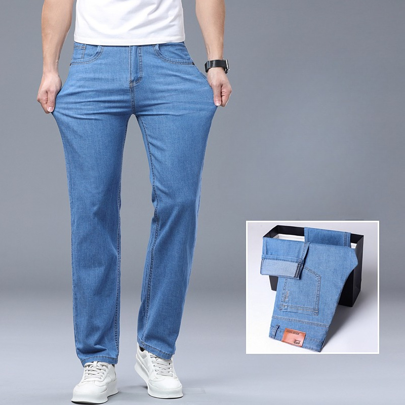 Celana Jeans Denim Tipis Ice S - Levis Jeans 501 ulasan dan harga