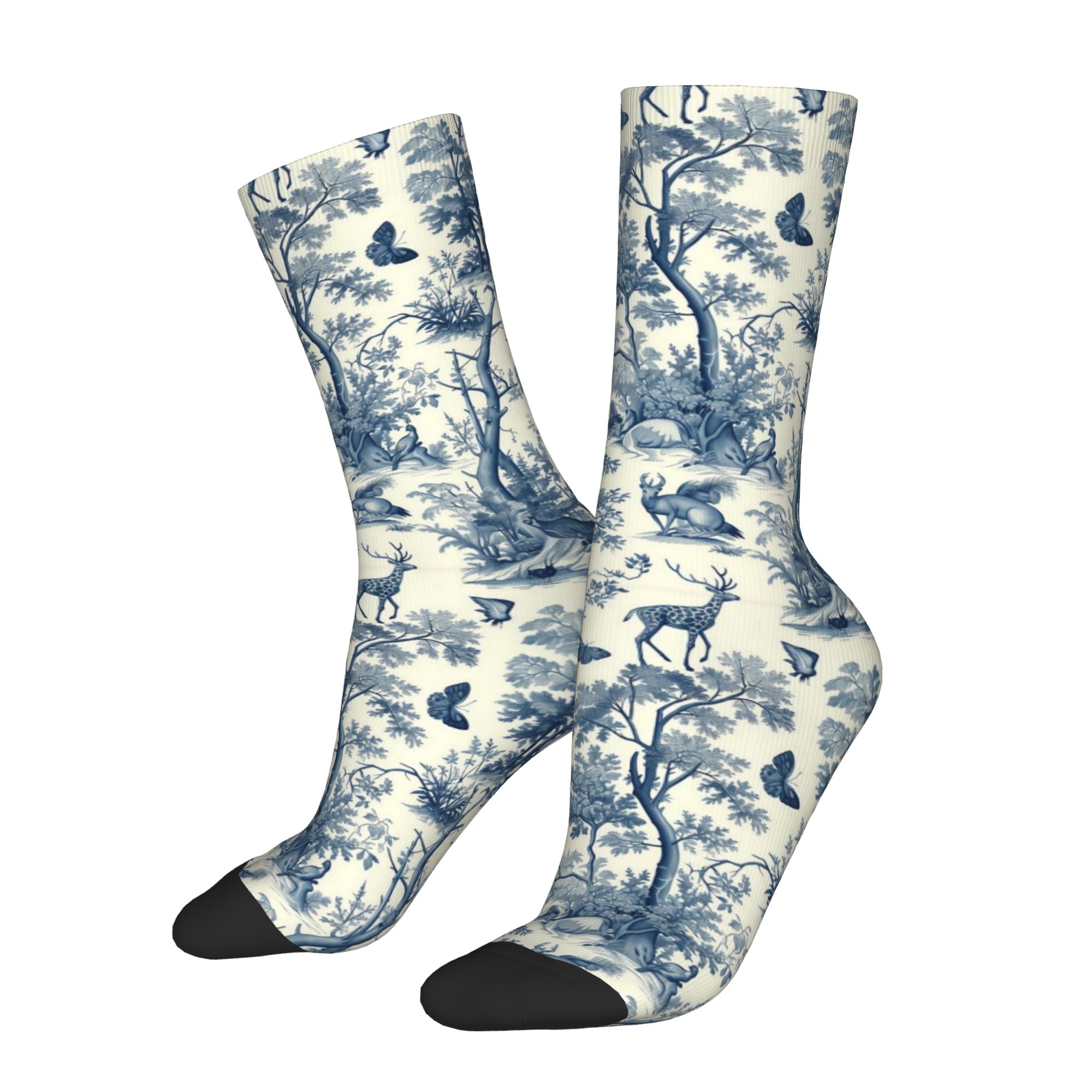Kaos Kaki Unisex Custom Toile  - Dress Sock Men ulasan dan harga