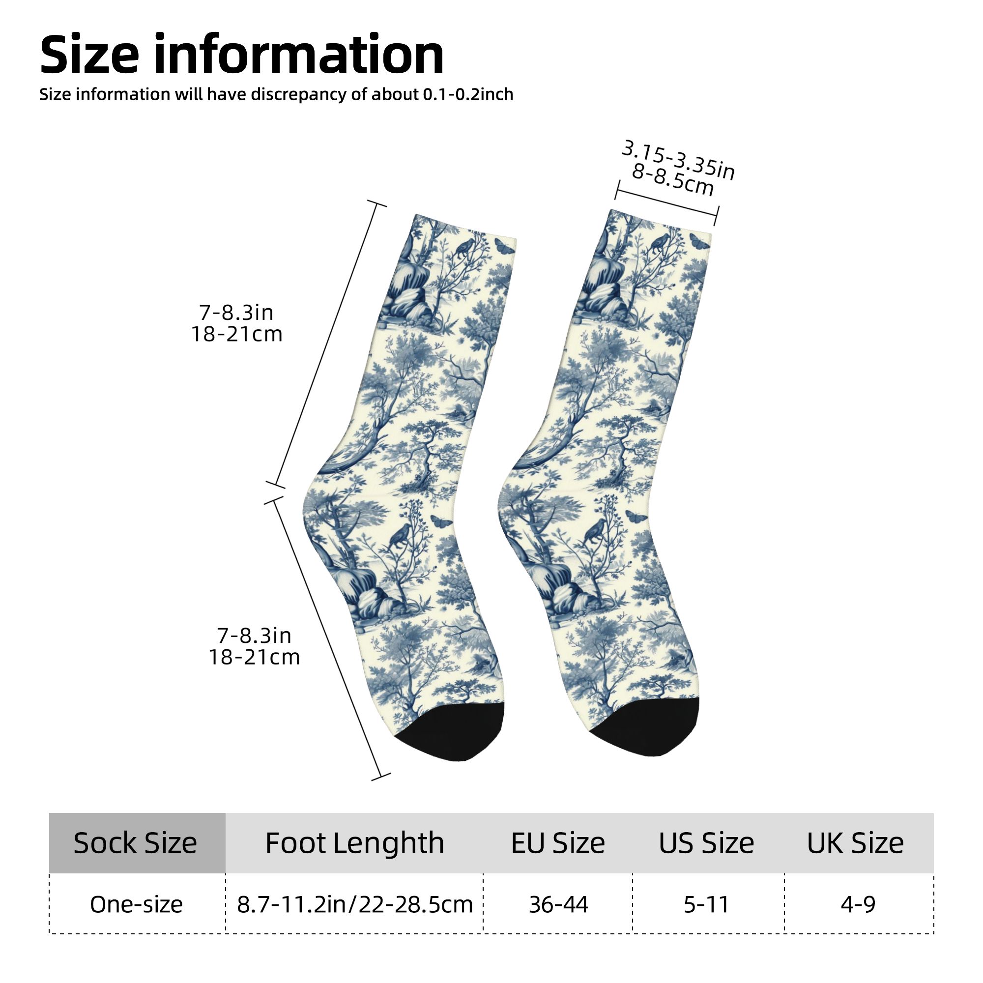 Kaos Kaki Unisex Custom Toile  - Dress Sock Men ulasan dan harga