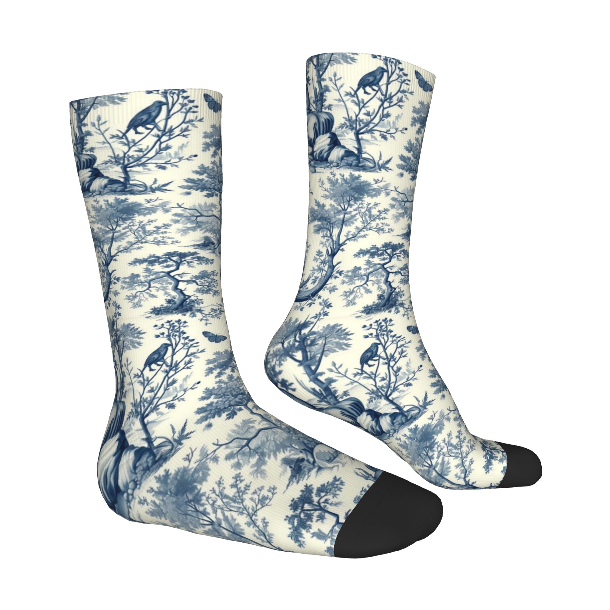 Kaos Kaki Unisex Custom Toile  - Dress Sock Men ulasan dan harga