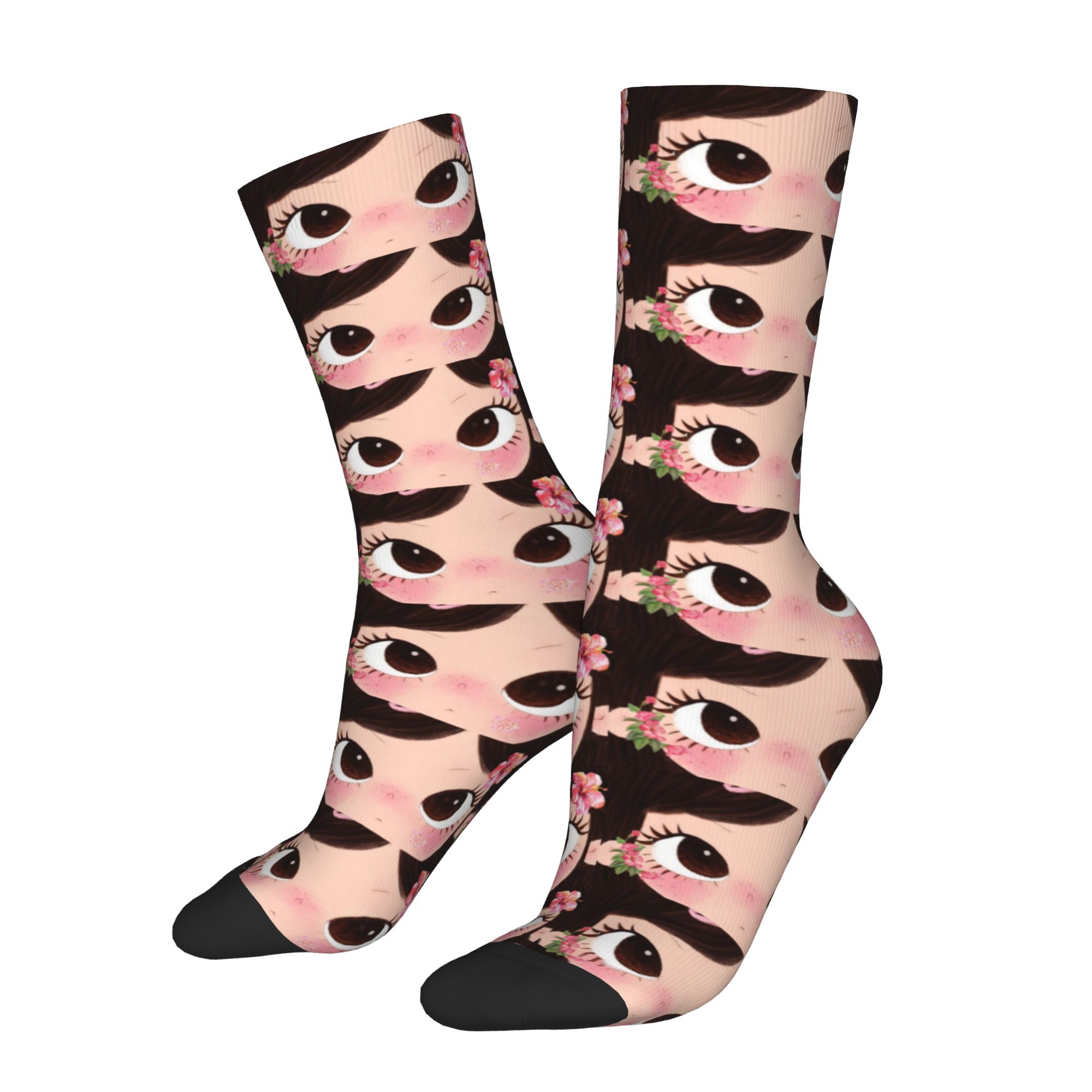 Kaos Kaki Unisex Motif Komik G - Dress Sock Men ulasan dan harga