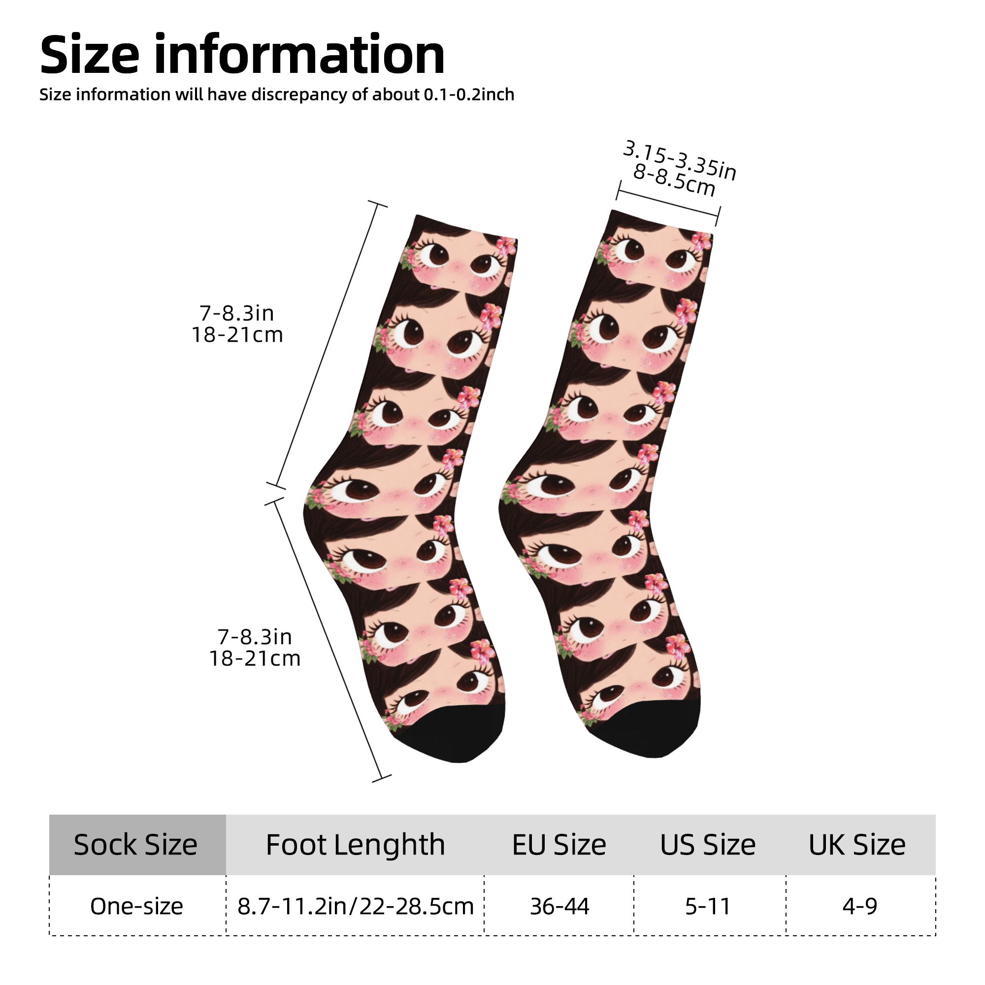 Kaos Kaki Unisex Motif Komik G - Dress Sock Men ulasan dan harga
