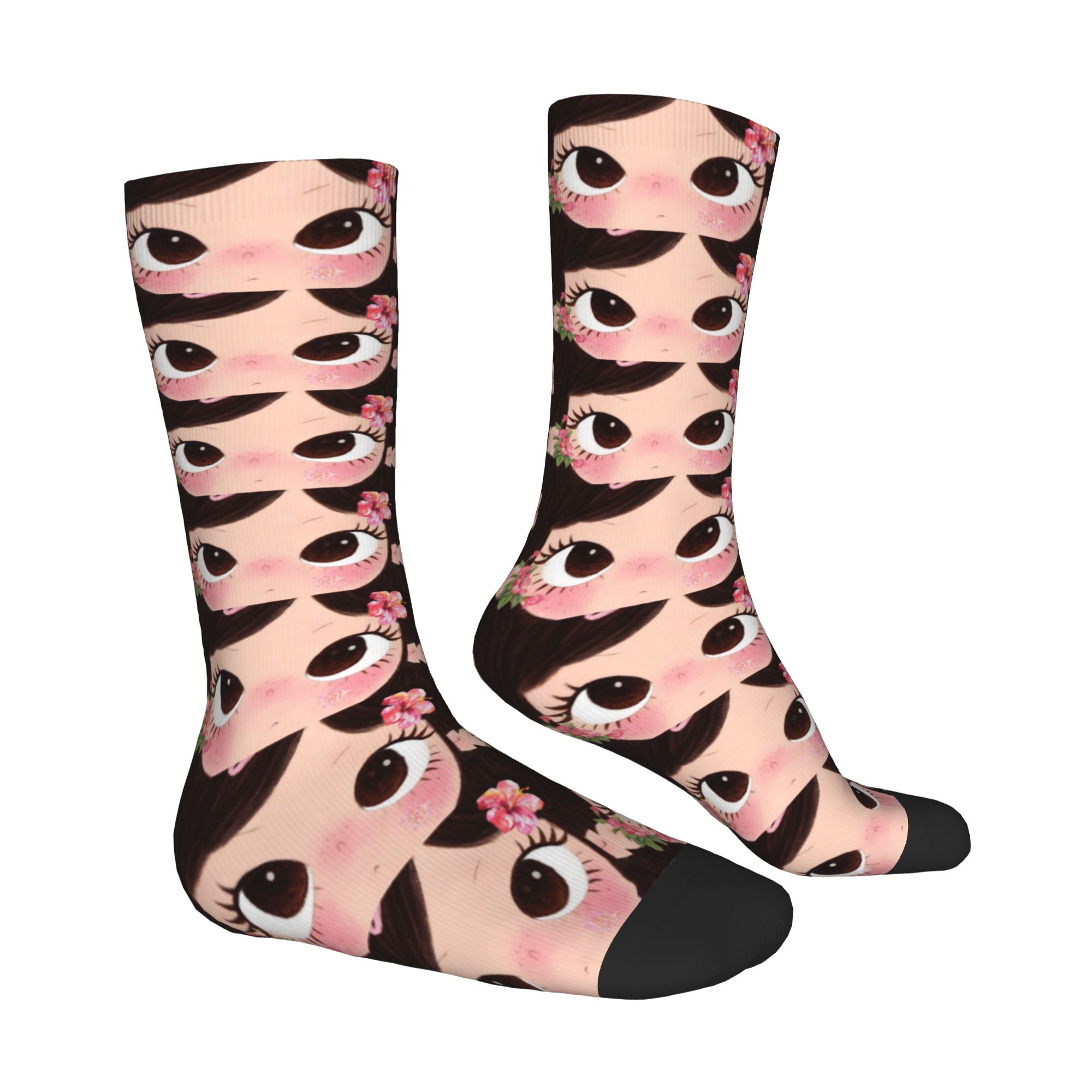 Kaos Kaki Unisex Motif Komik G - Dress Sock Men ulasan dan harga