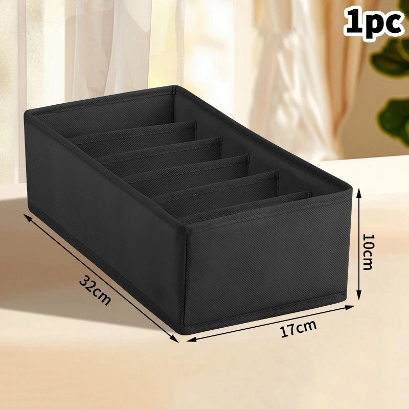 1 Buah Organizer Lemari Rumah  - Sock Organizer Tray ulasan dan harga