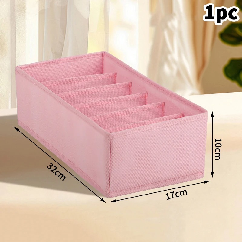 1 Buah Organizer Lemari Rumah  - Sock Organizer Tray ulasan dan harga