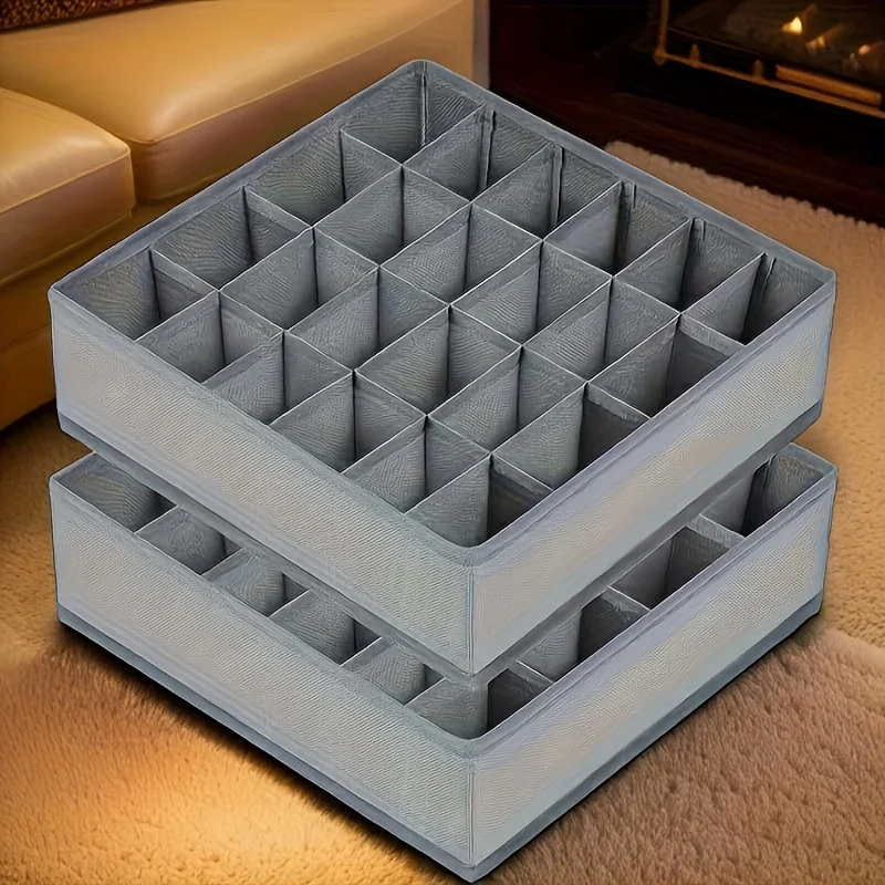 Organizer Laci Kain 24 Kompart - Sock Organizer Tray ulasan dan harga