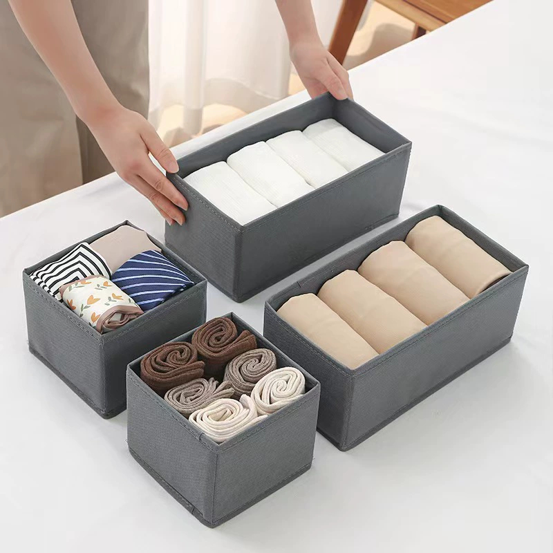 3PC Kotak Penyimpanan Pakaian  - Sock Organizer Tray ulasan dan harga
