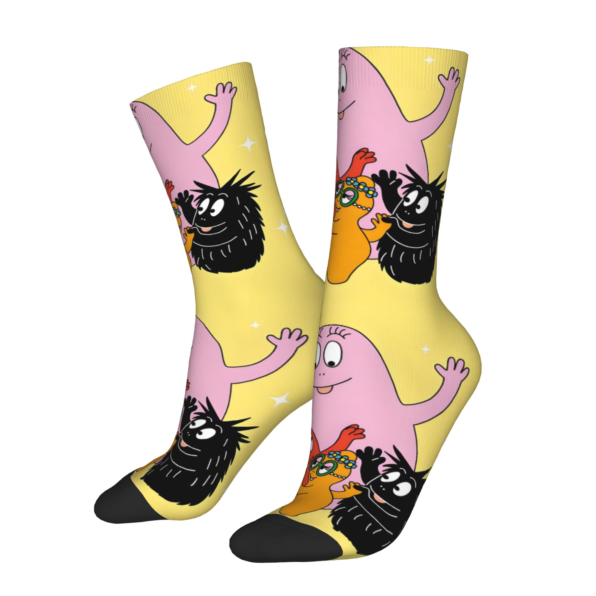 Kaos Kaki Pria Lucu Bergambar  - Dress Sock Men ulasan dan harga