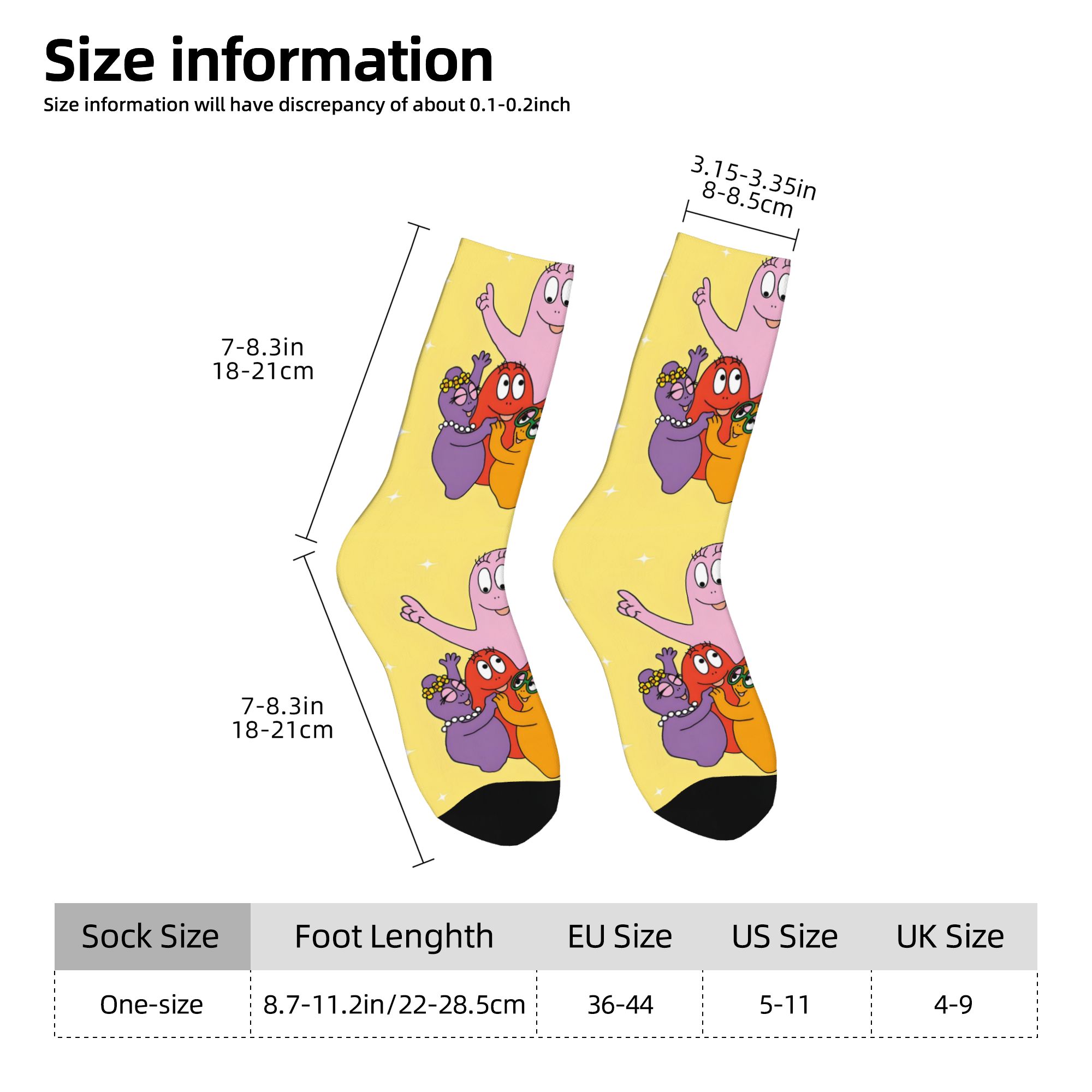 Kaos Kaki Pria Lucu Bergambar  - Dress Sock Men ulasan dan harga