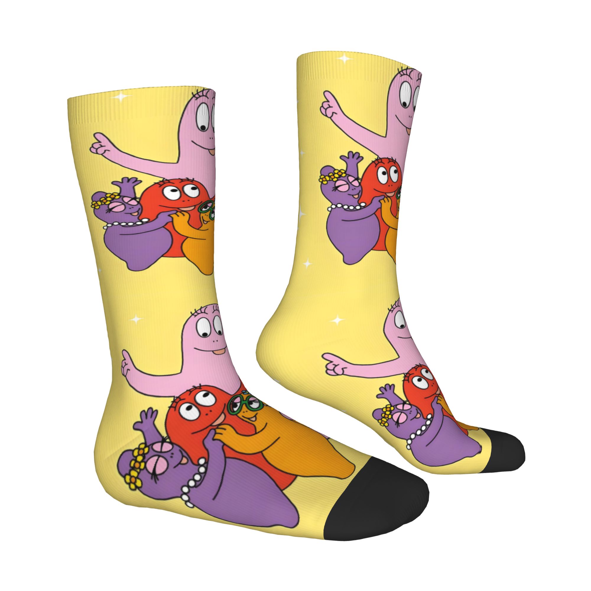 Kaos Kaki Pria Lucu Bergambar  - Dress Sock Men ulasan dan harga
