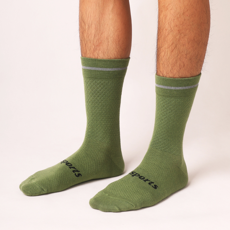 Kaos Kaki Bersepeda Reflektif  - Wool Hiking Sock ulasan dan harga