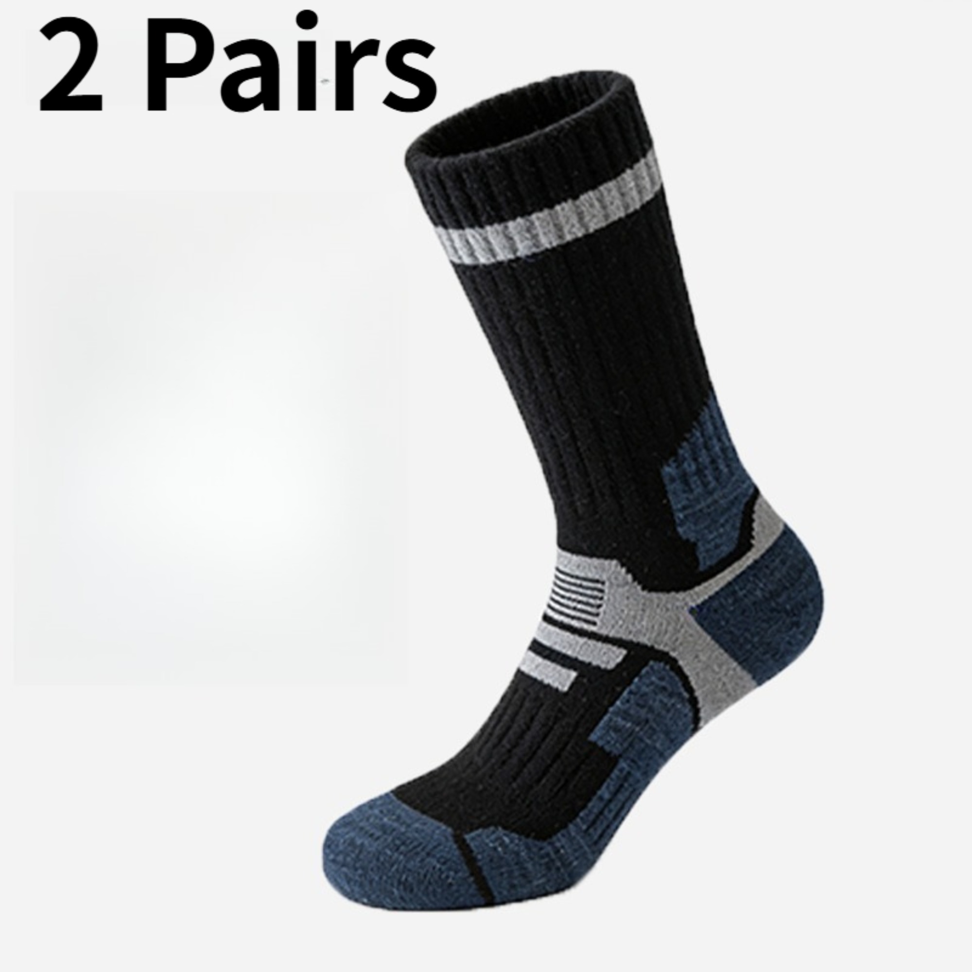 1/2 Pasang Kaus Kaki Wol Merin - Wool Hiking Sock ulasan dan harga