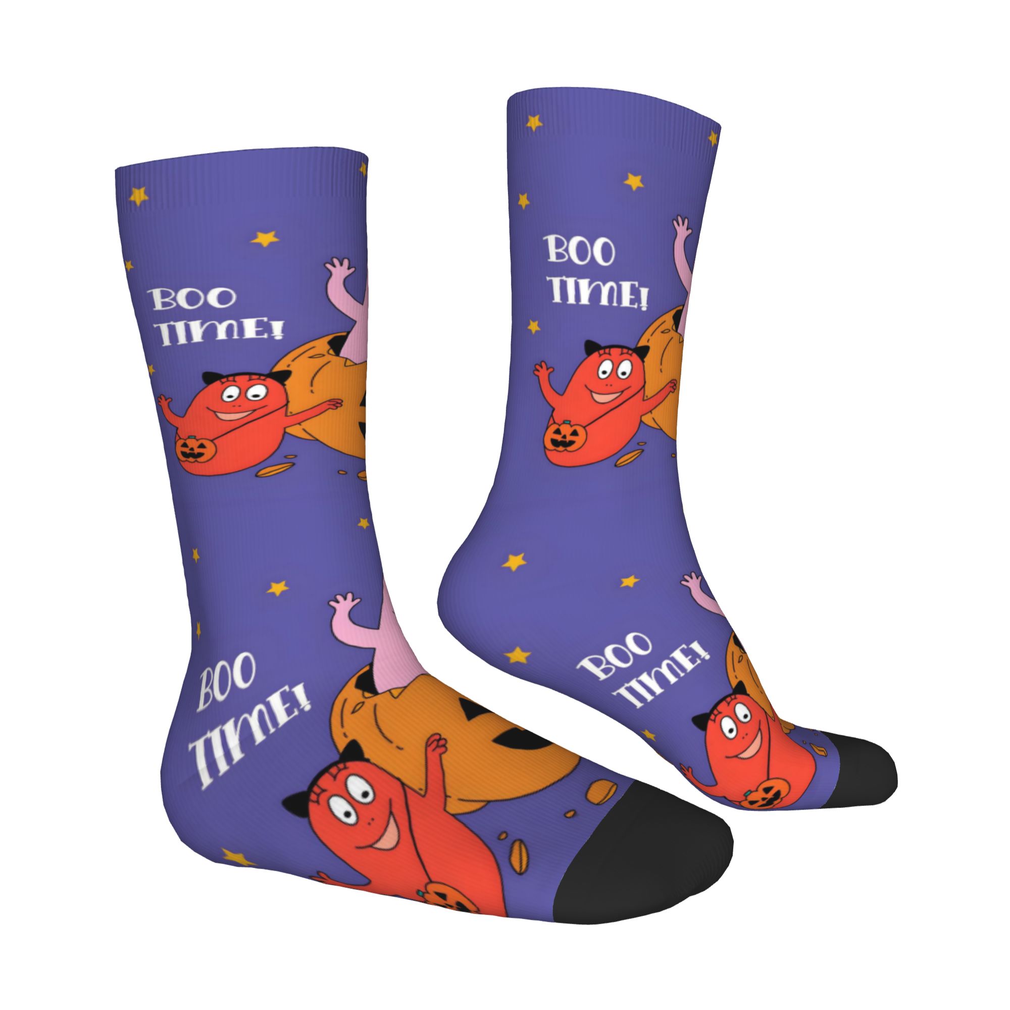 Kaos Kaki Lucu Kartun Barbapap - Dress Sock Men ulasan dan harga