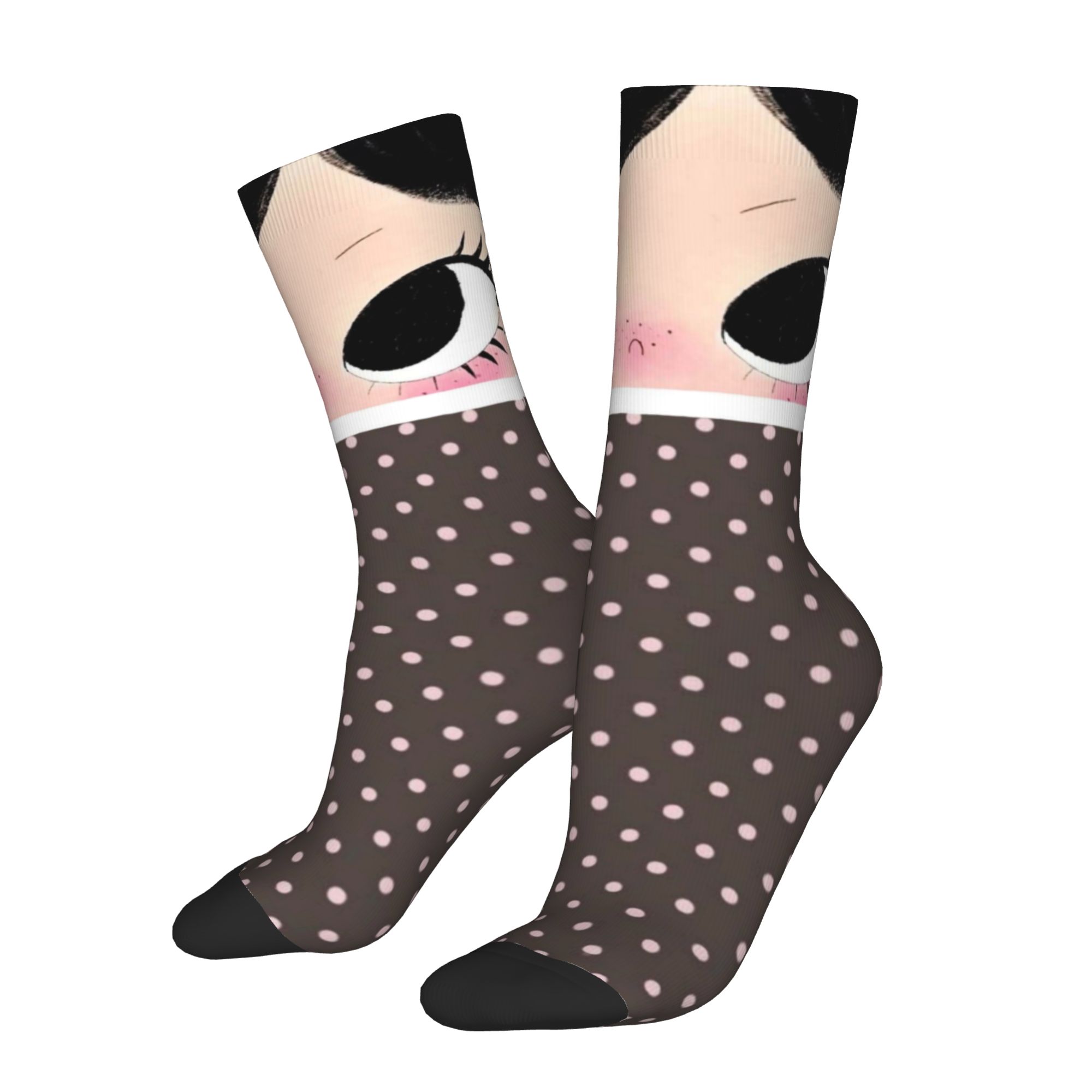 Kaos Kaki Unisex Motif Komik G - Dress Sock Men ulasan dan harga