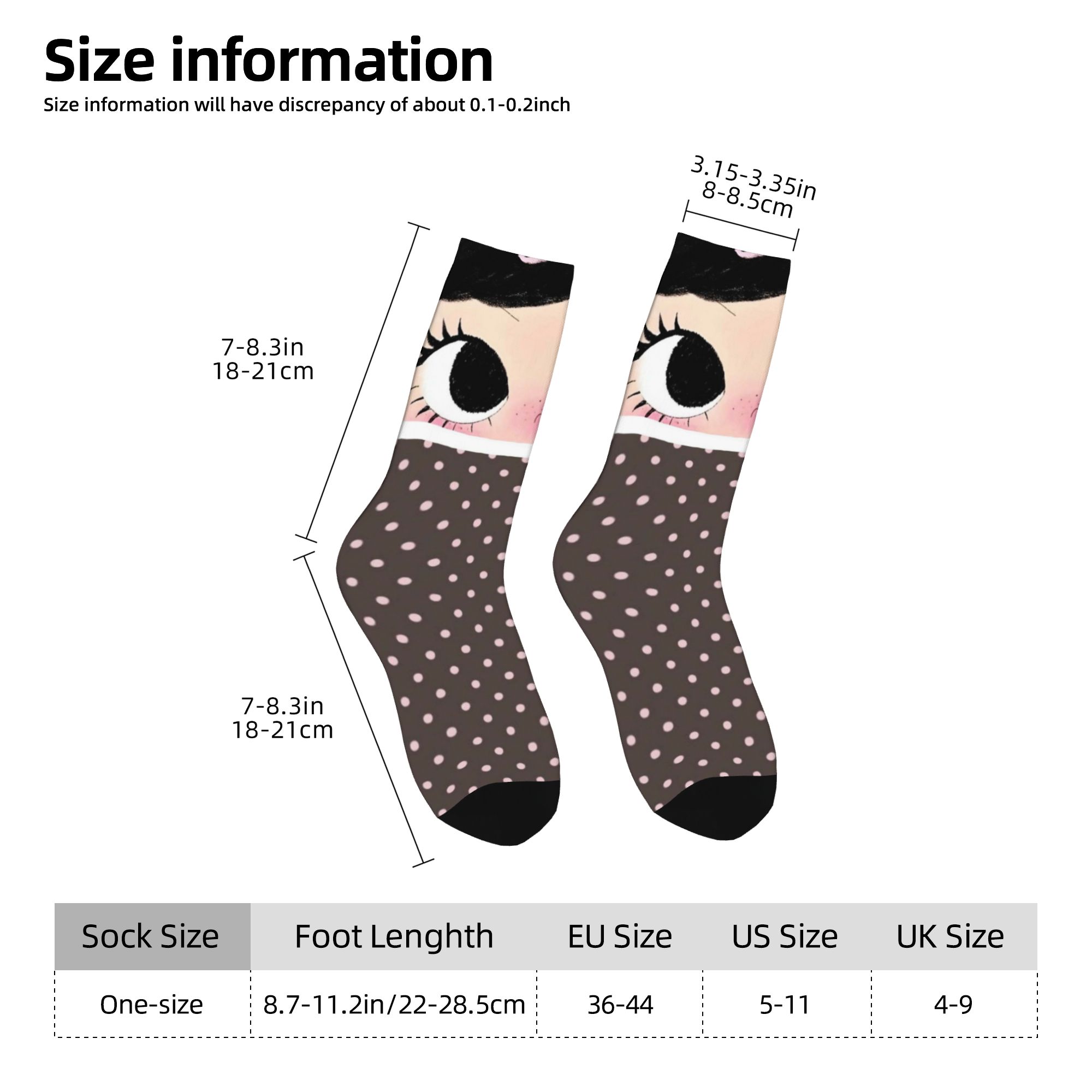 Kaos Kaki Unisex Motif Komik G - Dress Sock Men ulasan dan harga
