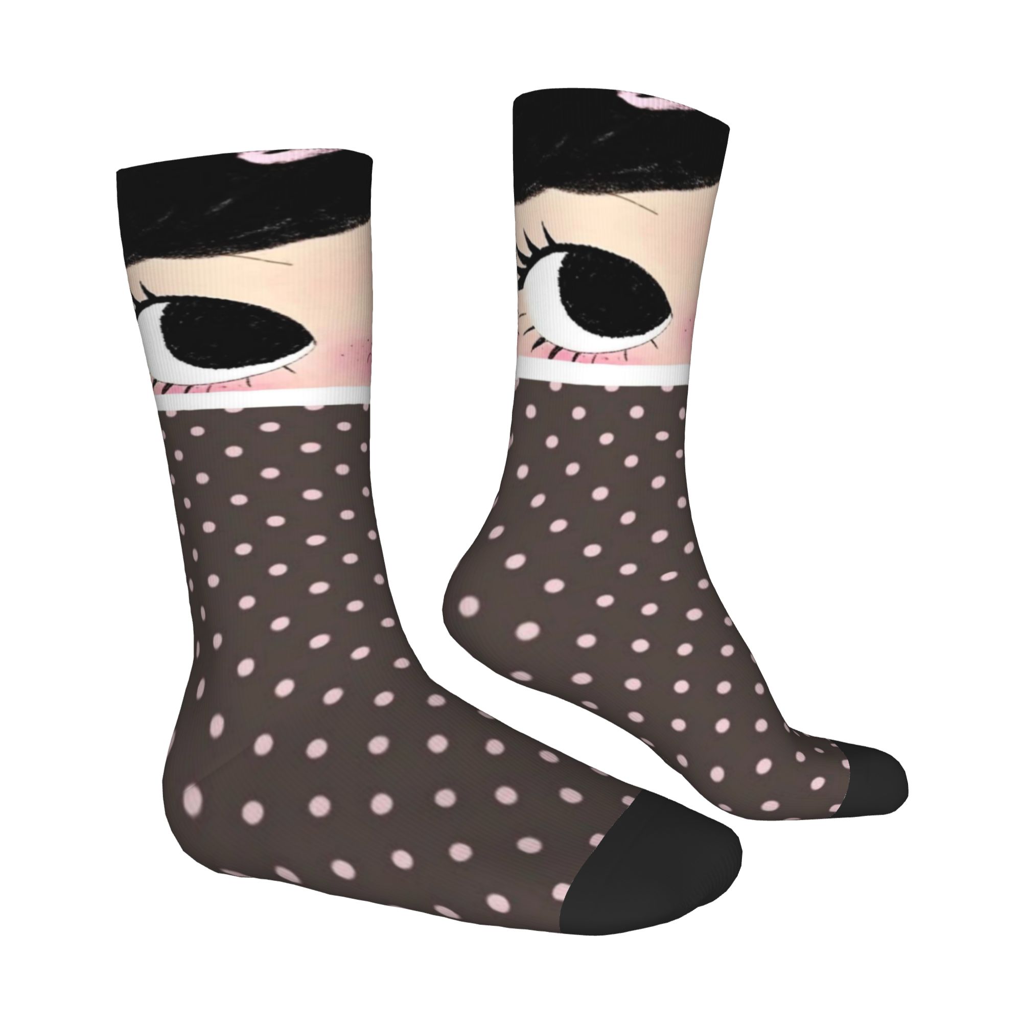 Kaos Kaki Unisex Motif Komik G - Dress Sock Men ulasan dan harga
