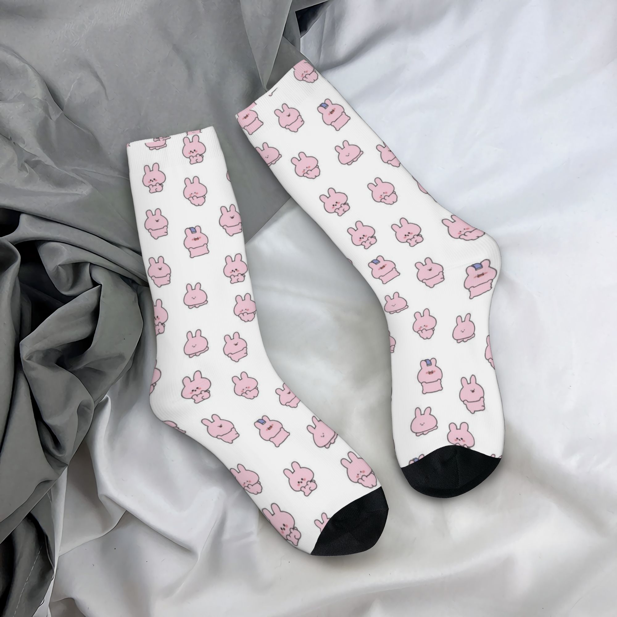 Kaos Kaki Kartun A-Asamimichan - Dress Sock Men ulasan dan harga