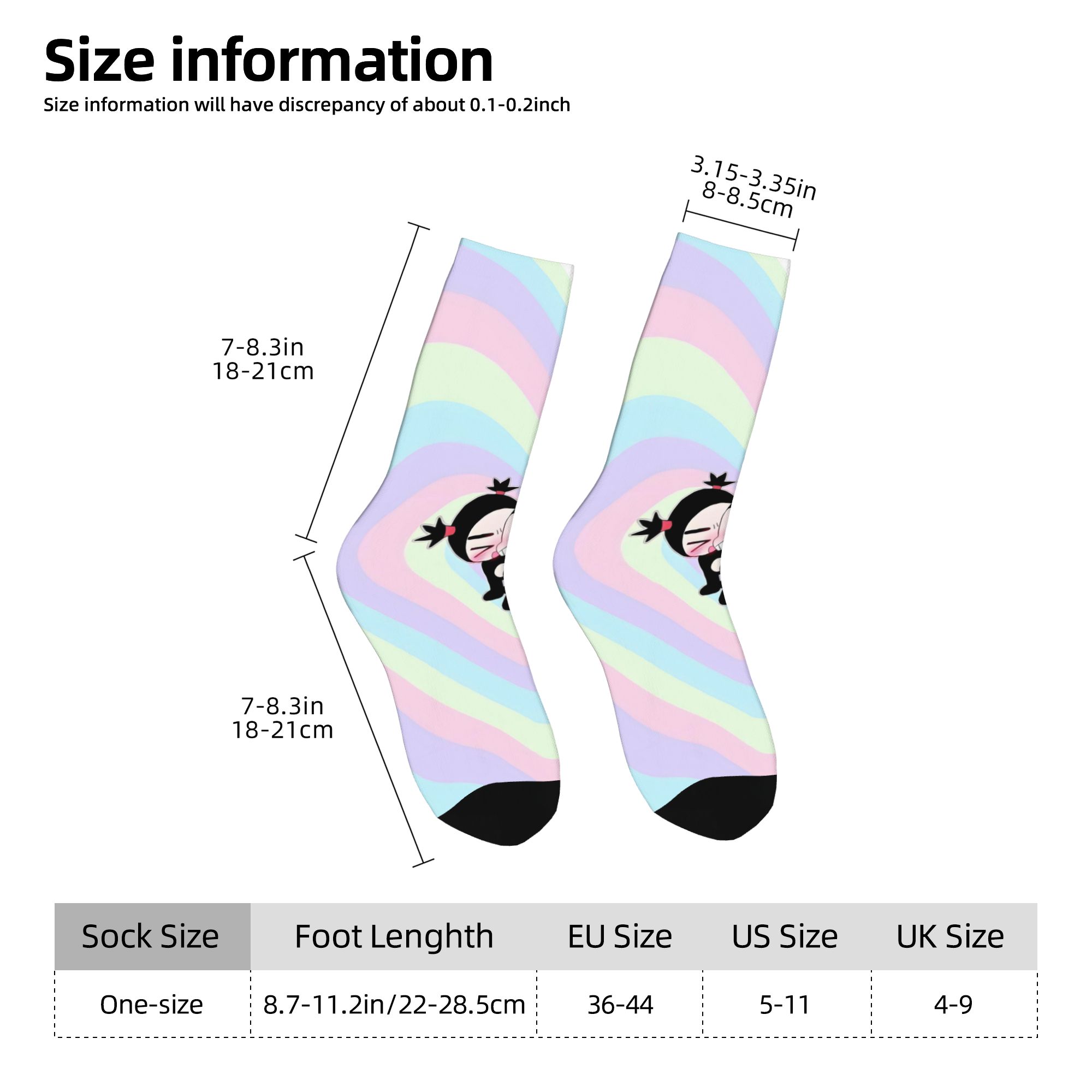Kaos Kaki Pria Motif Kartun P- - Dress Sock Men ulasan dan harga