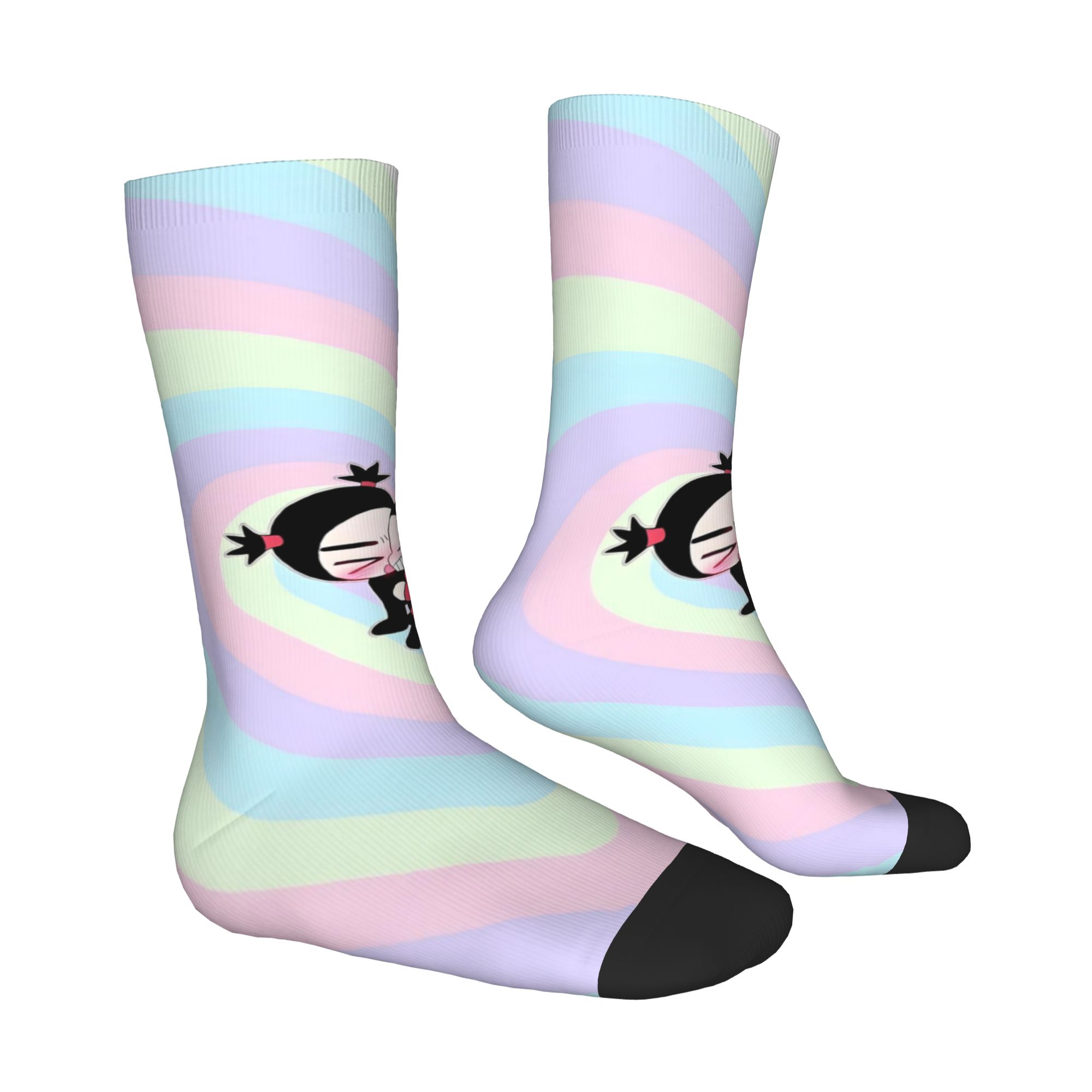Kaos Kaki Pria Motif Kartun P- - Dress Sock Men ulasan dan harga