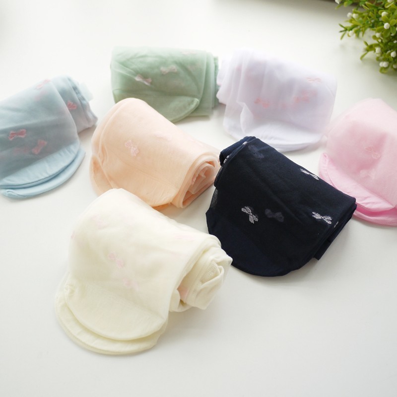1 pasang busur anak Perempuan  - Tights Pantyhose Sheer ulasan dan harga